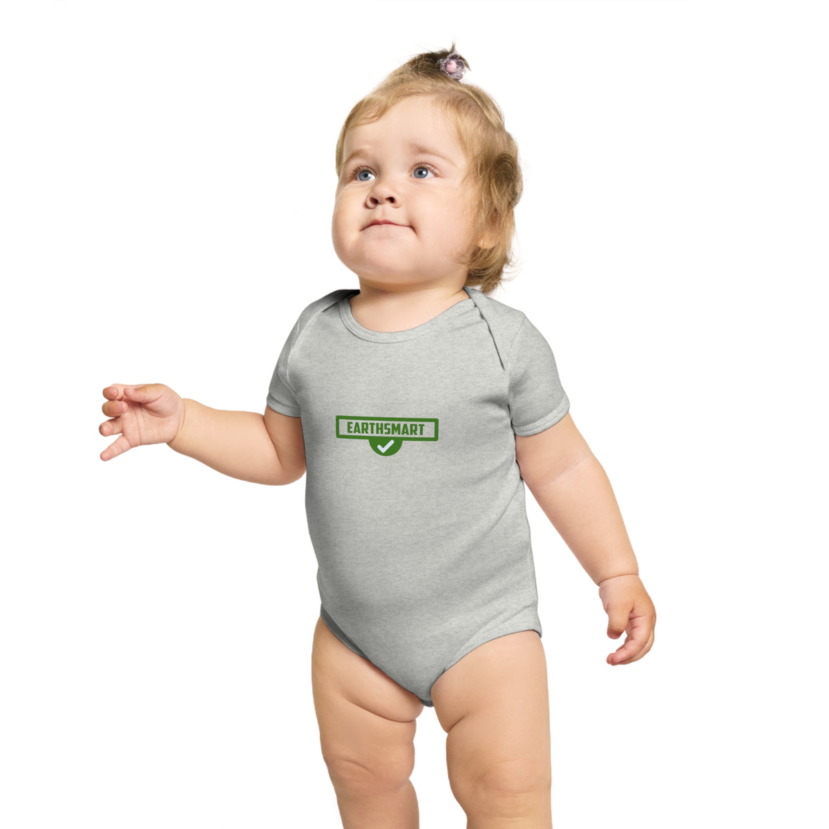 EarthSmart Baby Bodysuit – Eco-Friendly Newborn Onesie (UNISEX).