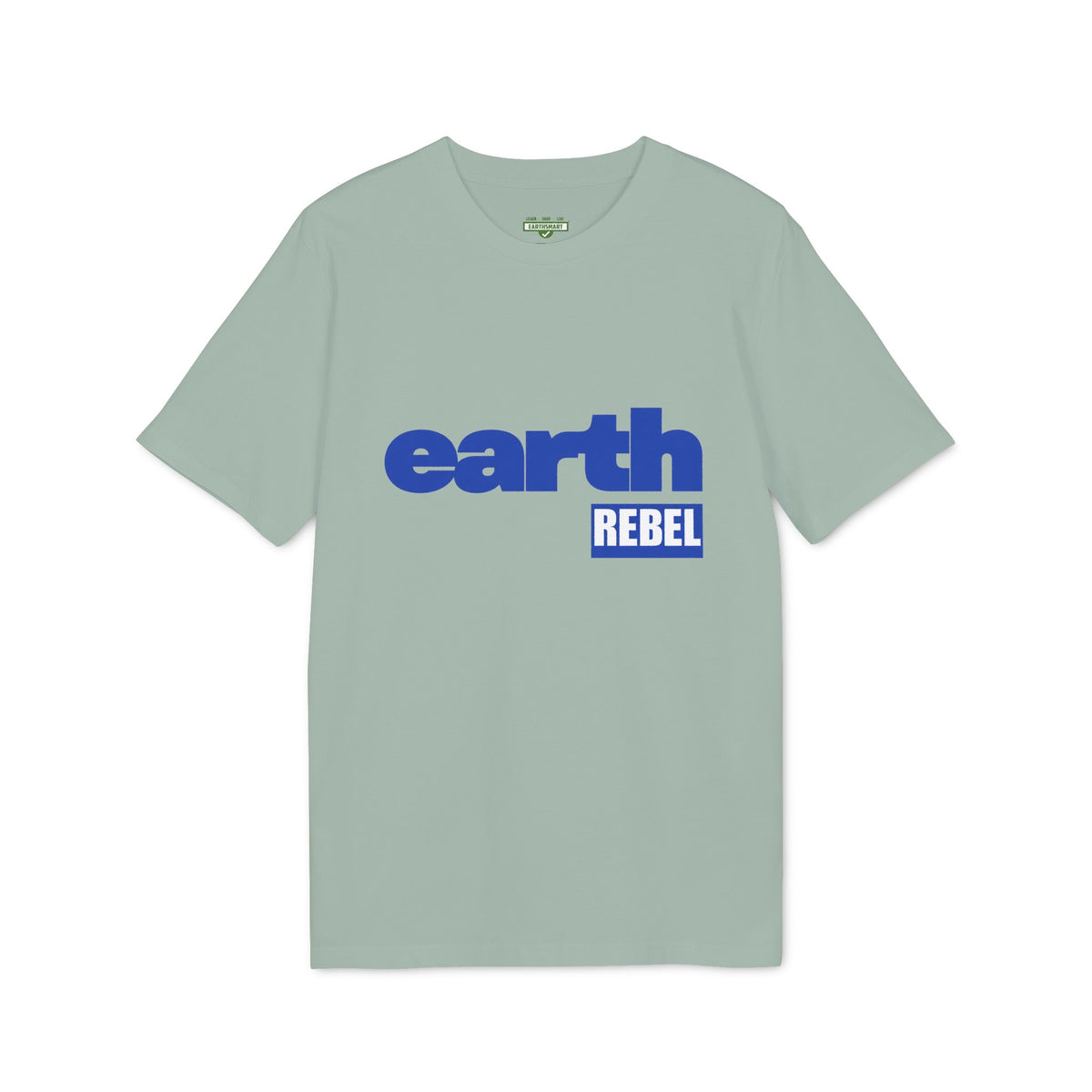 Earthsmart 'EARTH MOOD' Tee — "EARTH REBEL". (UNISEX).
