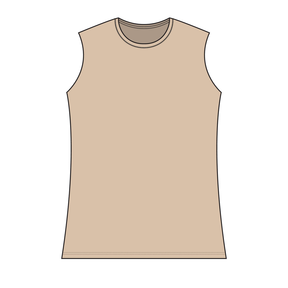 EarthSmart Logo Tank Top — Women's Eco-Friendly Graphic Tank