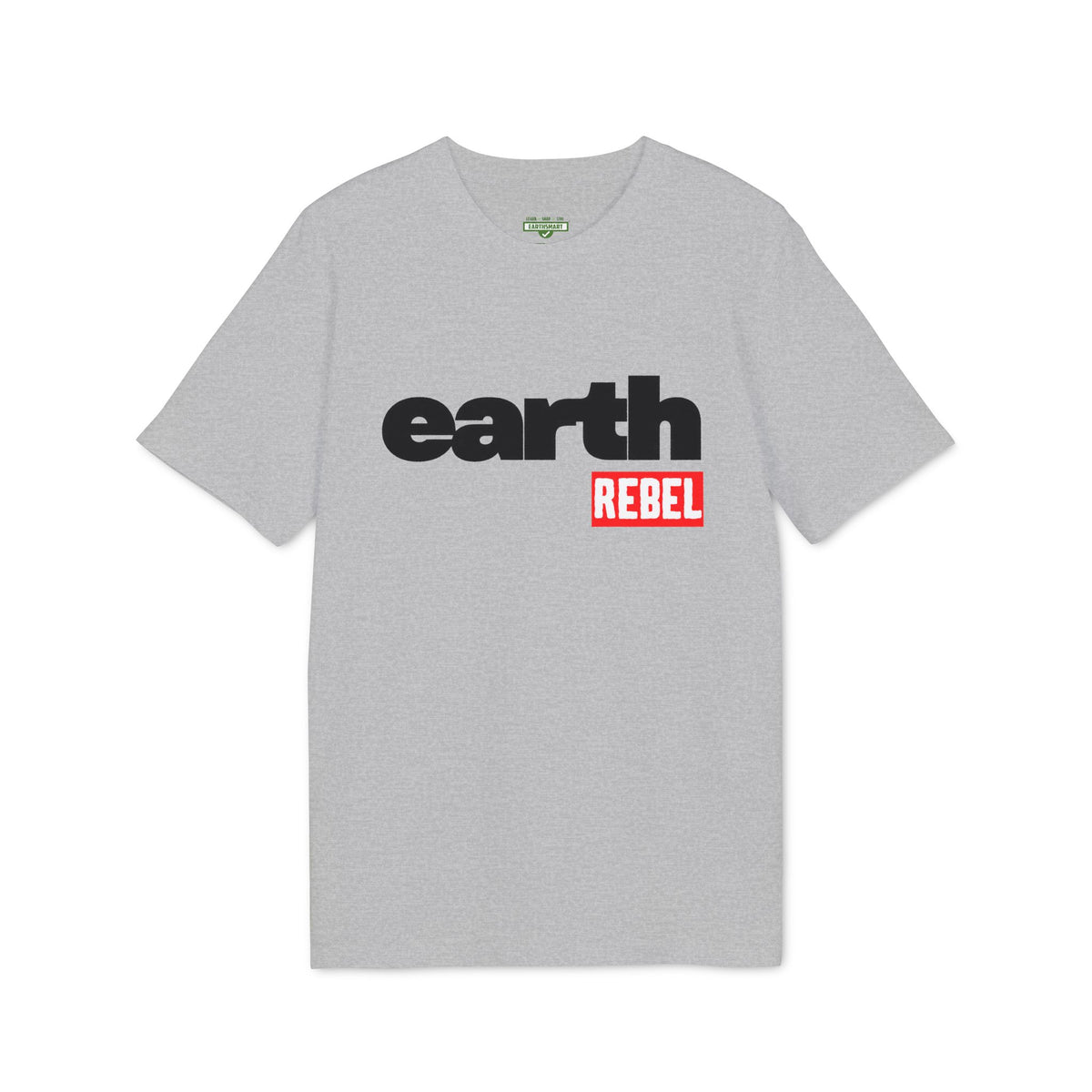 Earthsmart 'EARTH MOOD' Tee — "EARTH REBEL".  VERSION 2 (UNISEX).