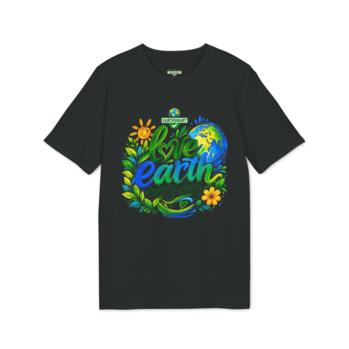 Earthsmart 'EARTH MOOD' Tee — "LOVE EARTH EVERYDAY". (UNISEX).