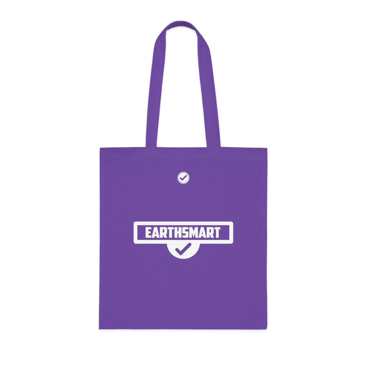 EARTHSMART 'ICONIC' LOGO' TOTE BAG (Limited edition, polar white logo).— (38cm x 42cm).