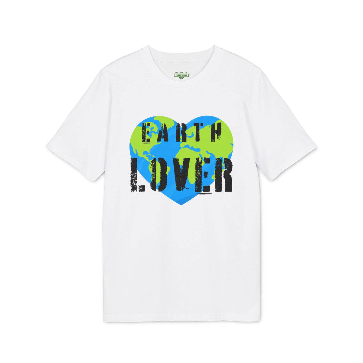 Earthsmart 'EARTH MOOD' Tee — "EARTH LOVER". (UNISEX).