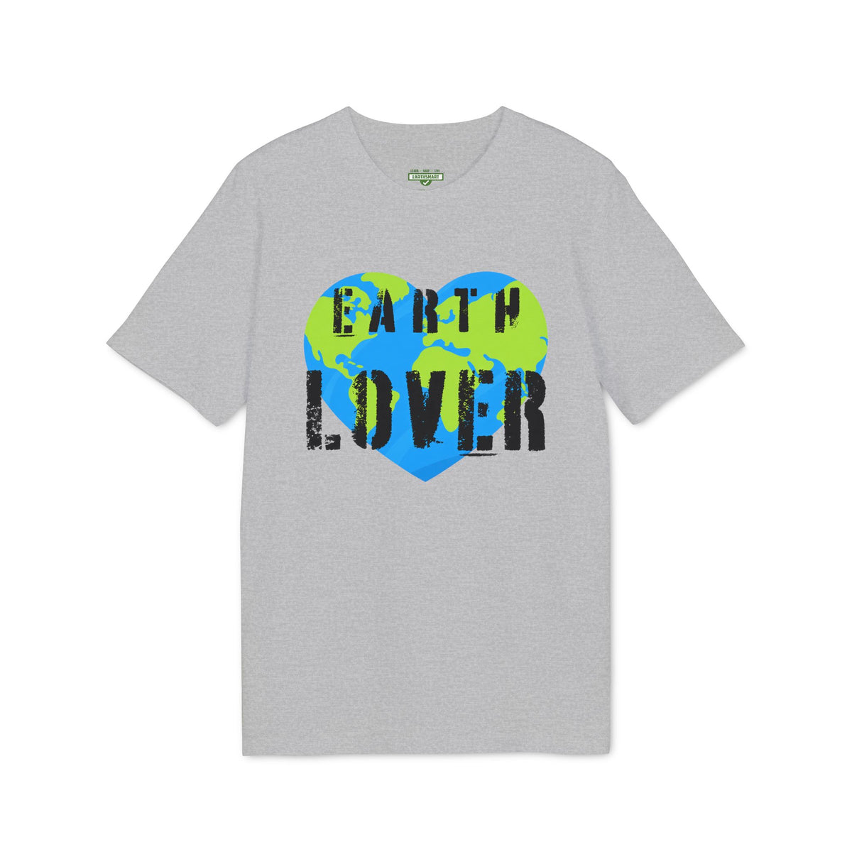 Earthsmart 'EARTH MOOD' Tee — "EARTH LOVER". (UNISEX).