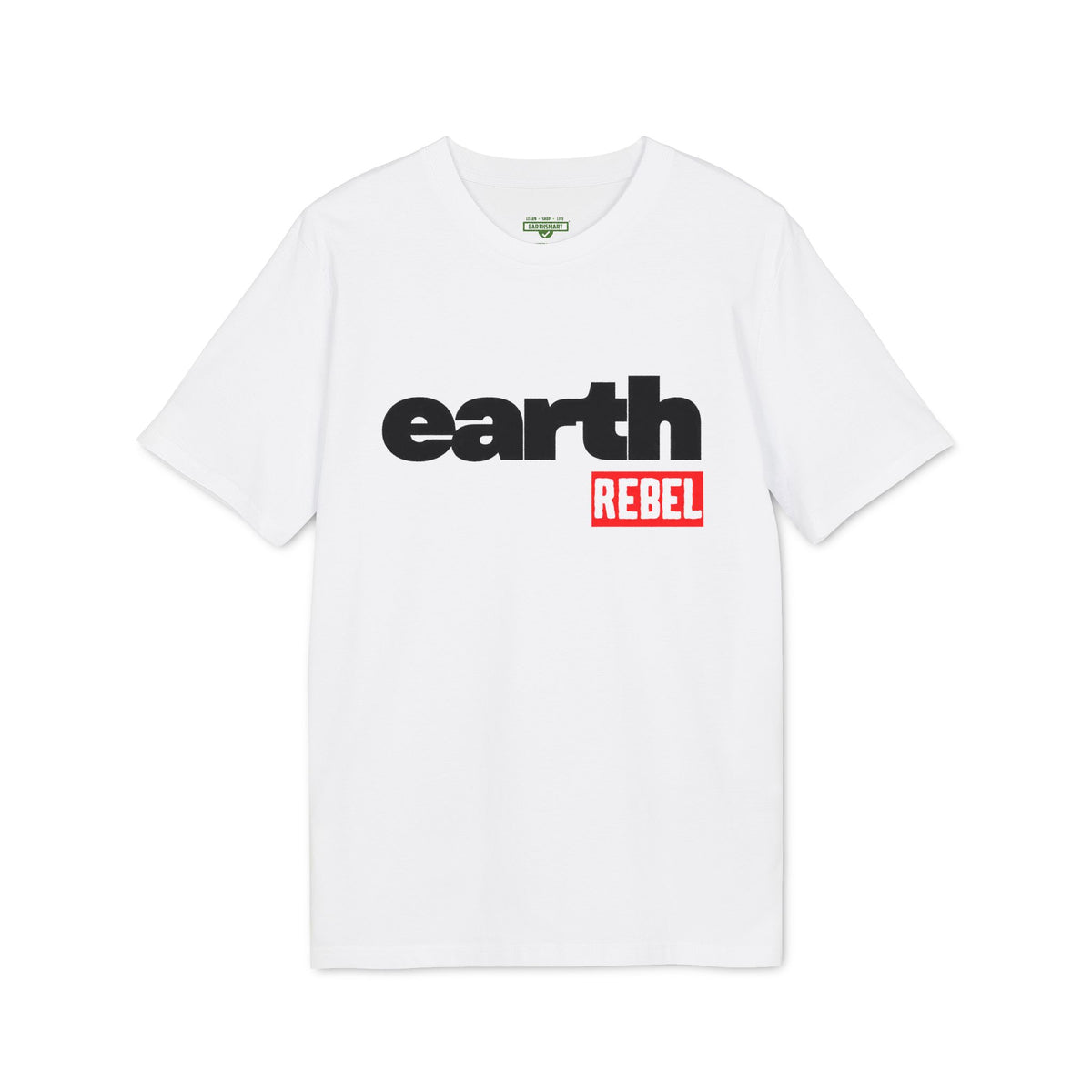 Earthsmart 'EARTH MOOD' Tee — "EARTH REBEL".  VERSION 2 (UNISEX).