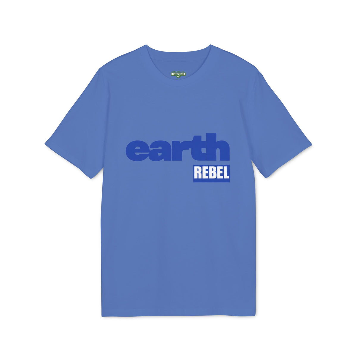 Earthsmart 'EARTH MOOD' Tee — "EARTH REBEL". (UNISEX).