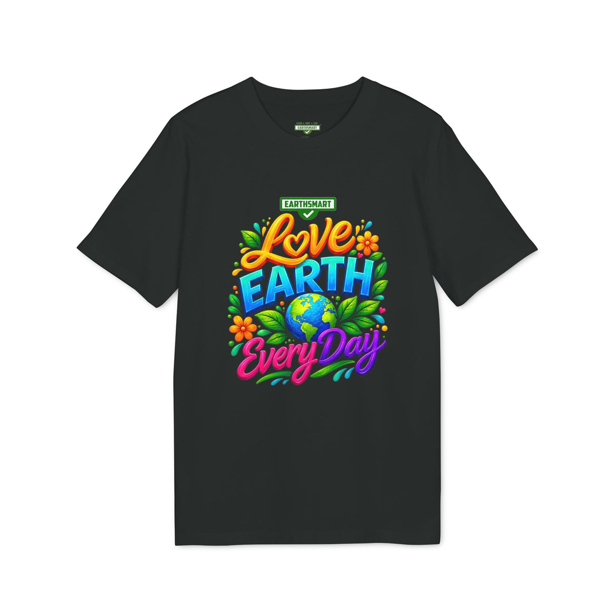 Earthsmart 'EARTH MOOD' Tee — "LOVE EARTH EVERYDAY". version 2(UNISEX).