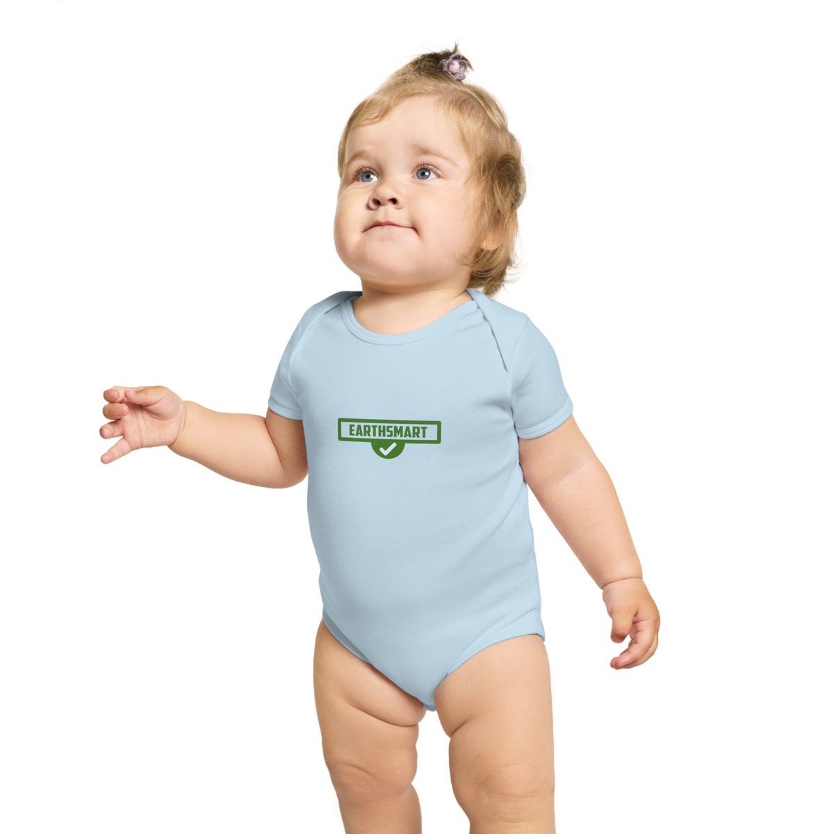EarthSmart Baby Bodysuit – Eco-Friendly Newborn Onesie (UNISEX).