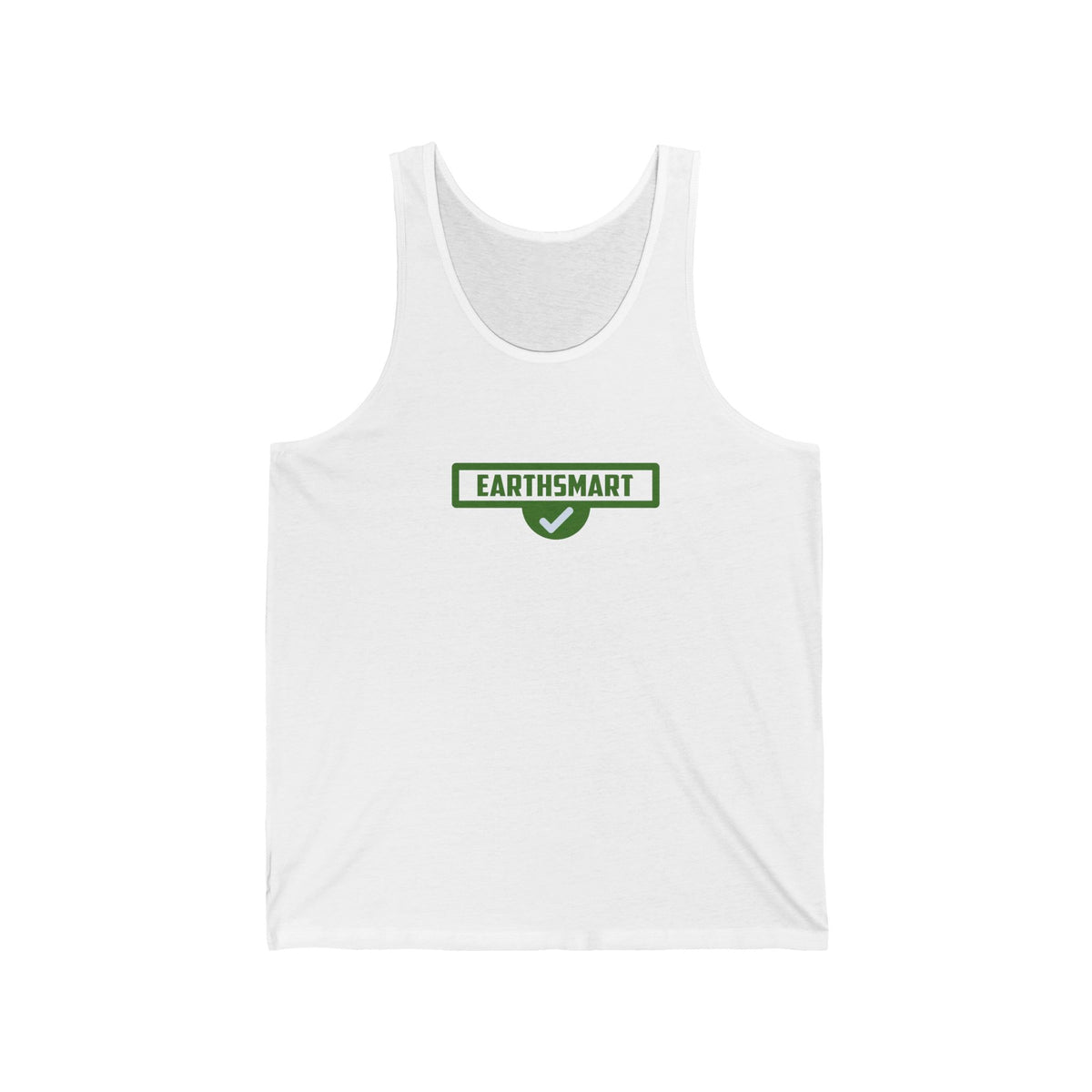 Earthsmart Tank Top - ICONIC LOGO— Eco-Friendly - 100% Cotton.