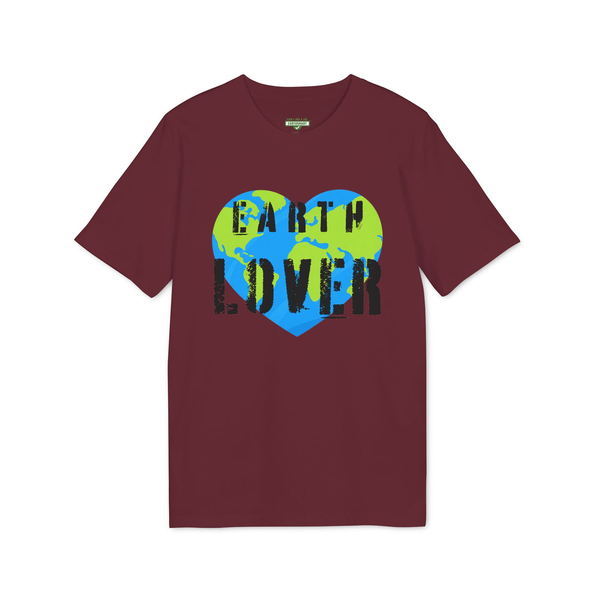 Earthsmart 'EARTH MOOD' Tee — "EARTH LOVER". (UNISEX).