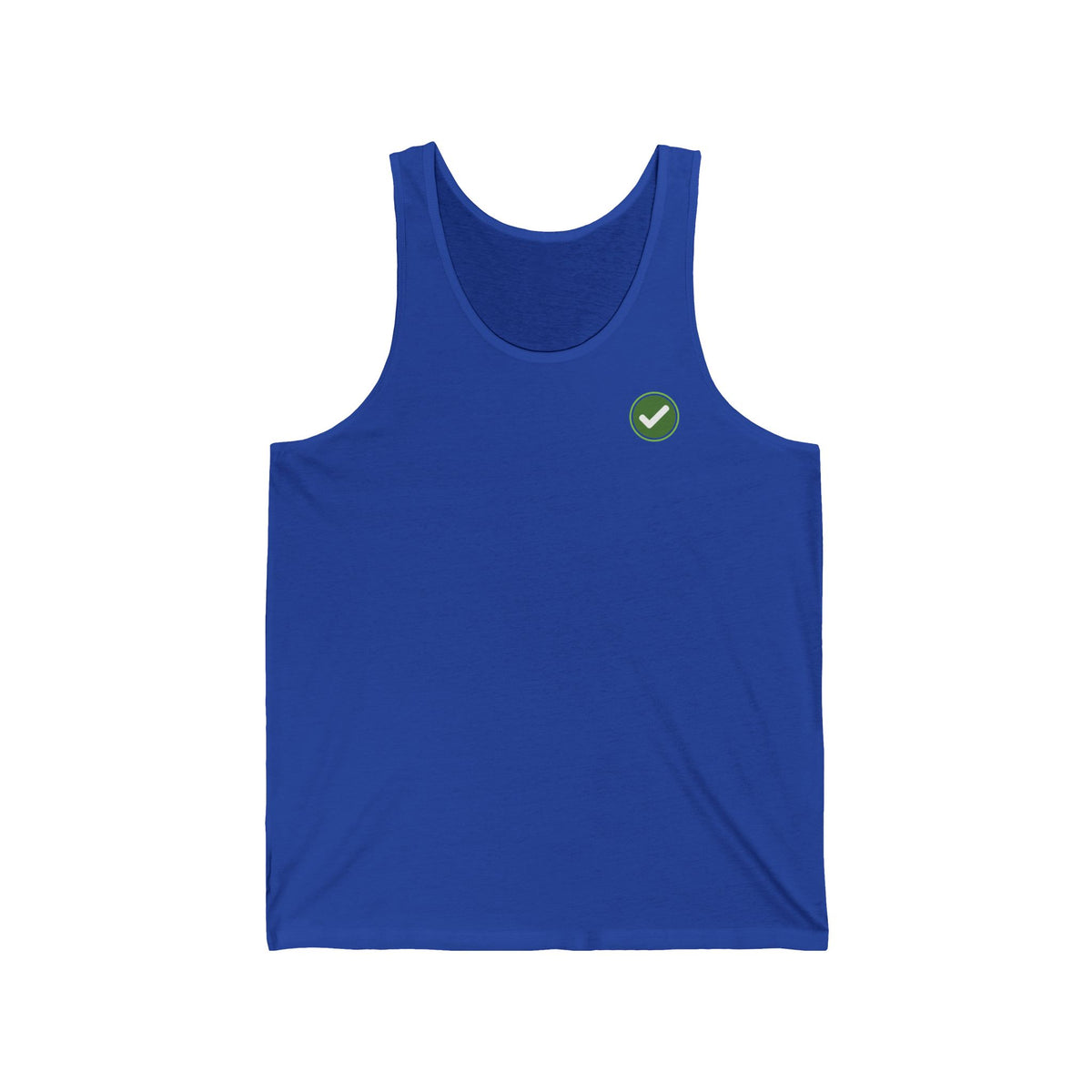 Earthsmart Tank Top - ICONIC Emblem— Eco-Friendly - 100% Cotton.