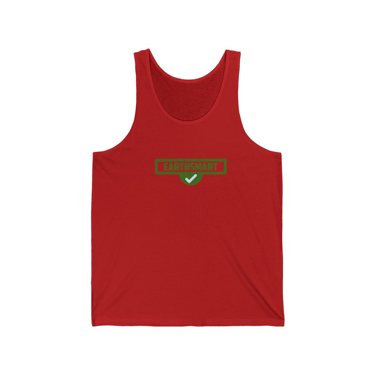 Earthsmart Tank Top - ICONIC LOGO— Eco-Friendly - 100% Cotton.