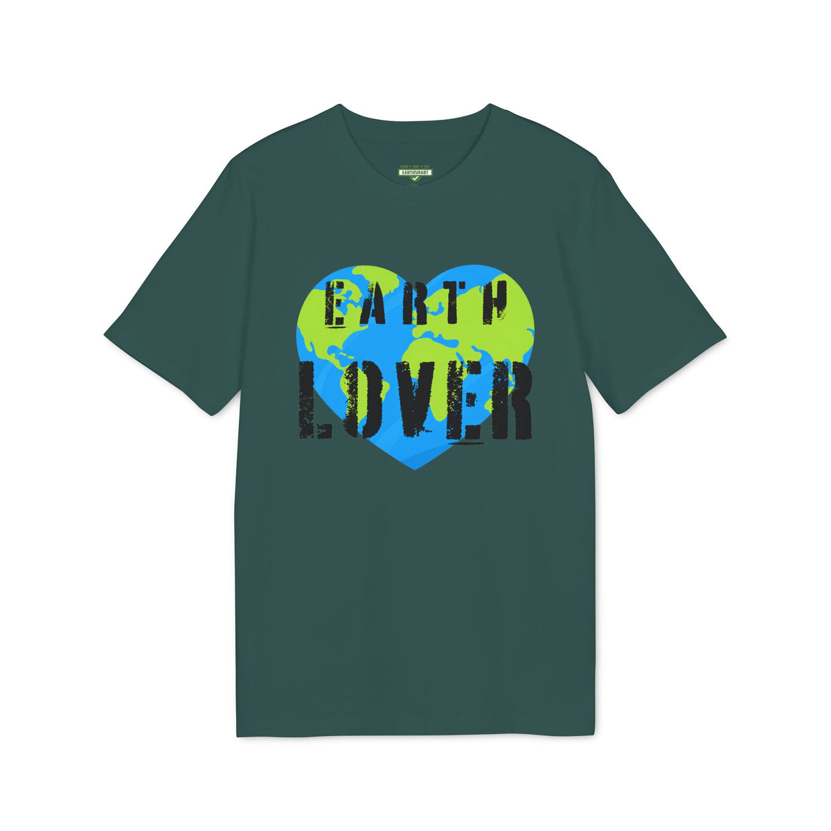 Earthsmart 'EARTH MOOD' Tee — "EARTH LOVER". (UNISEX).