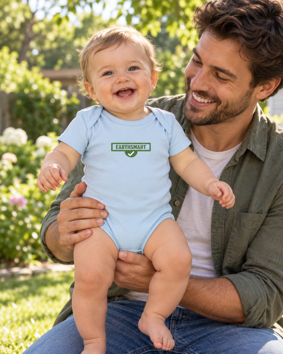 EarthSmart Baby Bodysuit – Eco-Friendly Newborn Onesie (UNISEX).
