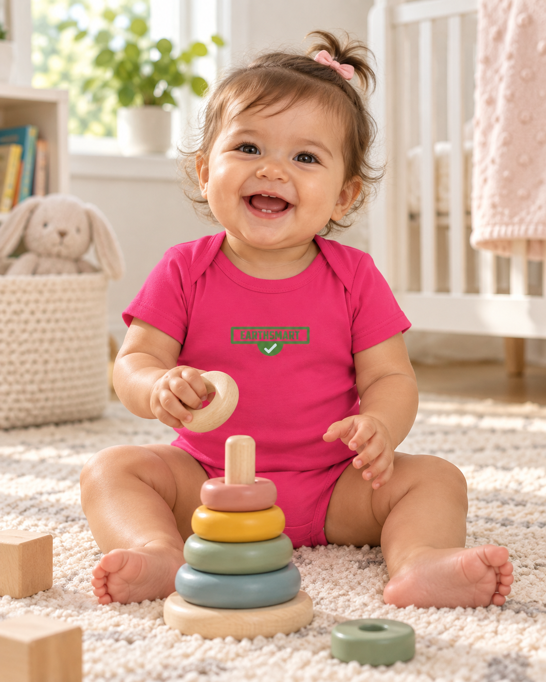 EarthSmart Baby Bodysuit – Eco-Friendly Newborn Onesie (UNISEX).