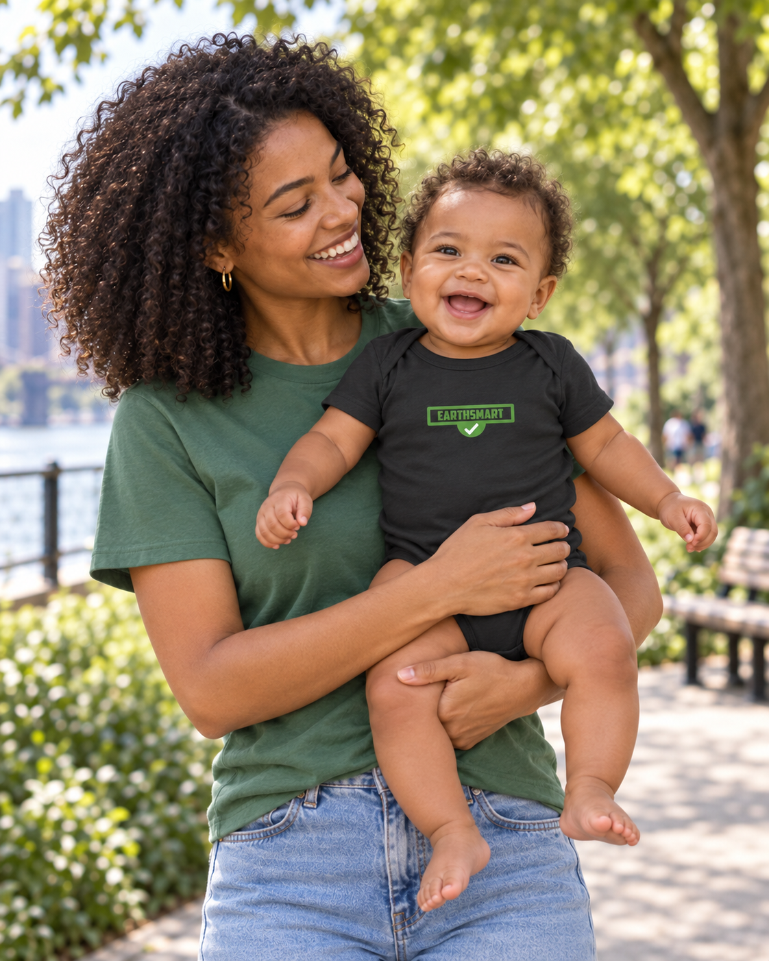 EarthSmart Baby Bodysuit – Eco-Friendly Newborn Onesie (UNISEX).